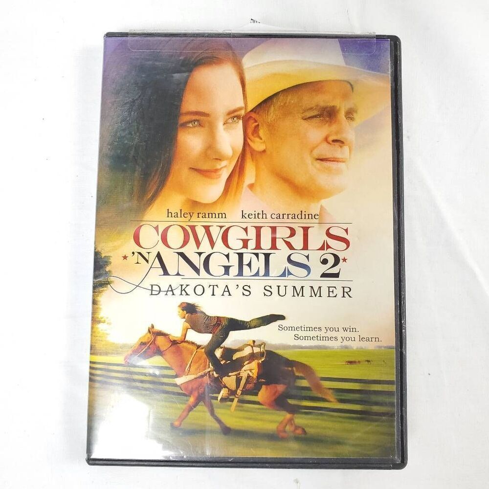 Cowgirls n’ Angels 2 Dakota’s Summer DVD (Haley Ramm, Keith Carradine)